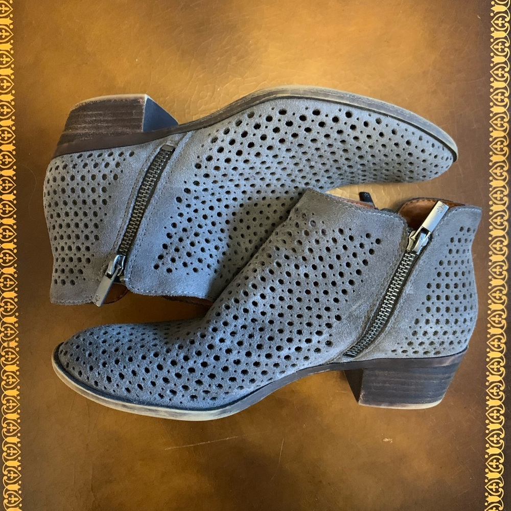 Lucky brand - grey ankle boots